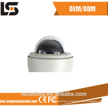 ADC 12 de aluminio fundido a presión hikvision cctv domo cámara cubierta